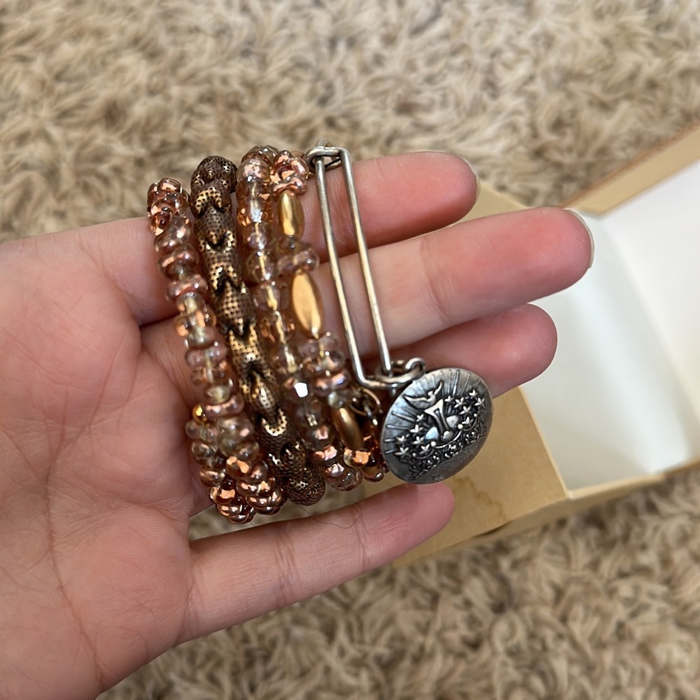 Alex and ani bracelets